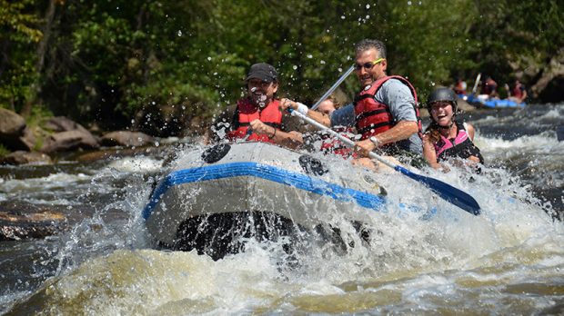 pocono whitewater rafting guide