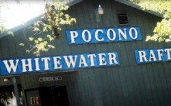 whitewater rafting trips poconos